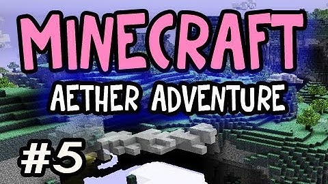 Minecraft: Aether Adventures w/Nova: Ep.5 Triple WHAMMY