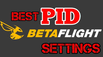 The BEST PID/ Rate Settings In Betaflight!! EXPLAINED