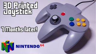 The Permanent Solution to a Broken N64 Controller: 7 Months Later by Camden Bowen 2,857 views 3 years ago 3 minutes, 2 seconds