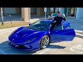 Recogiendo el nuevo Ferrari F8!! | Salomondrin