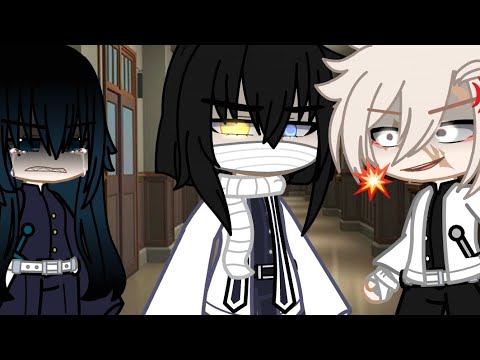 "Você é jovem não tem força suficiente" |🔥|meme gacha original|🔥| TRETA entre Hashiras👀 |🇧🇷|🇺🇸|