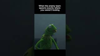When the enemy team spawns exactly where you weren't looking 😭