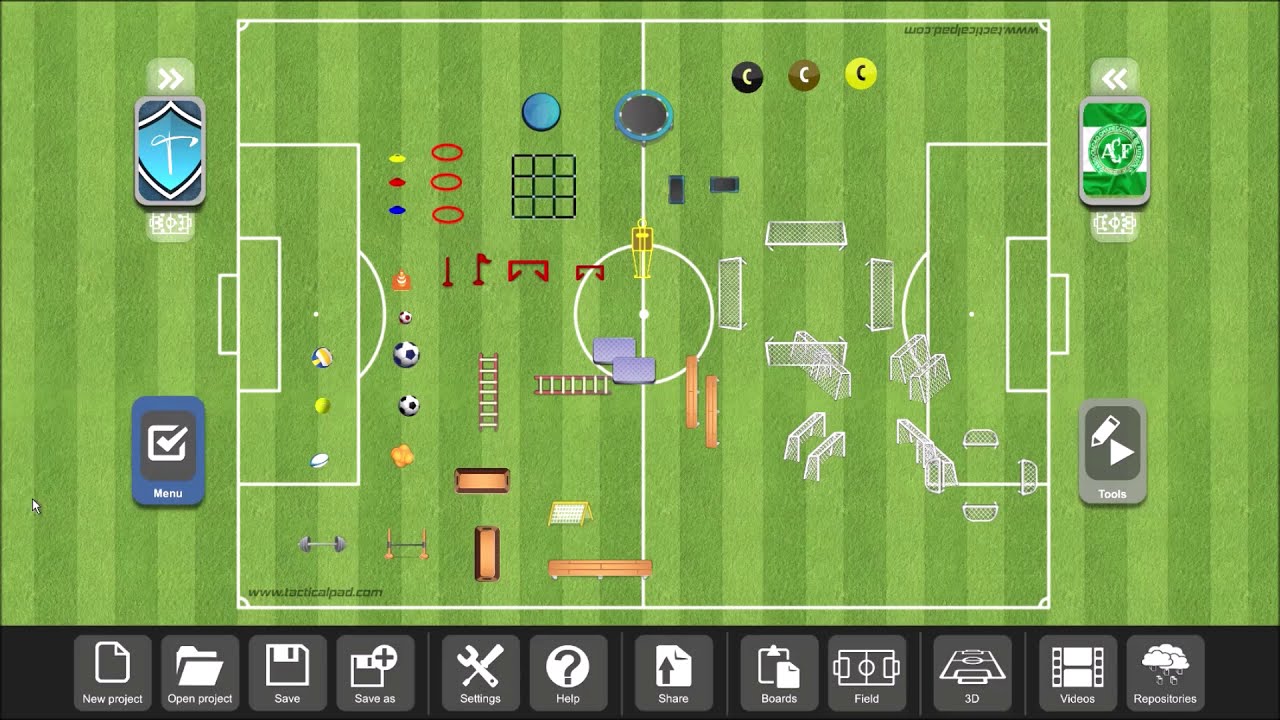 TacticalPad Quick Tutorial Multiple select and manipulation YouTube