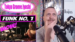 [MUST LISTEN] FUNK NO 1 - TOKYO GROOVE JYOSHI REACTION | TOMTUFFNUTS REACTION CHANNEL