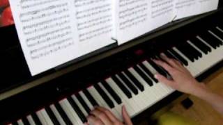 Robbie Williams "You know me" played on Piano + sheet music