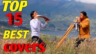 top 15 Wuaquikuna Official BEST covers | the sound of silence| hallelujah | despacito