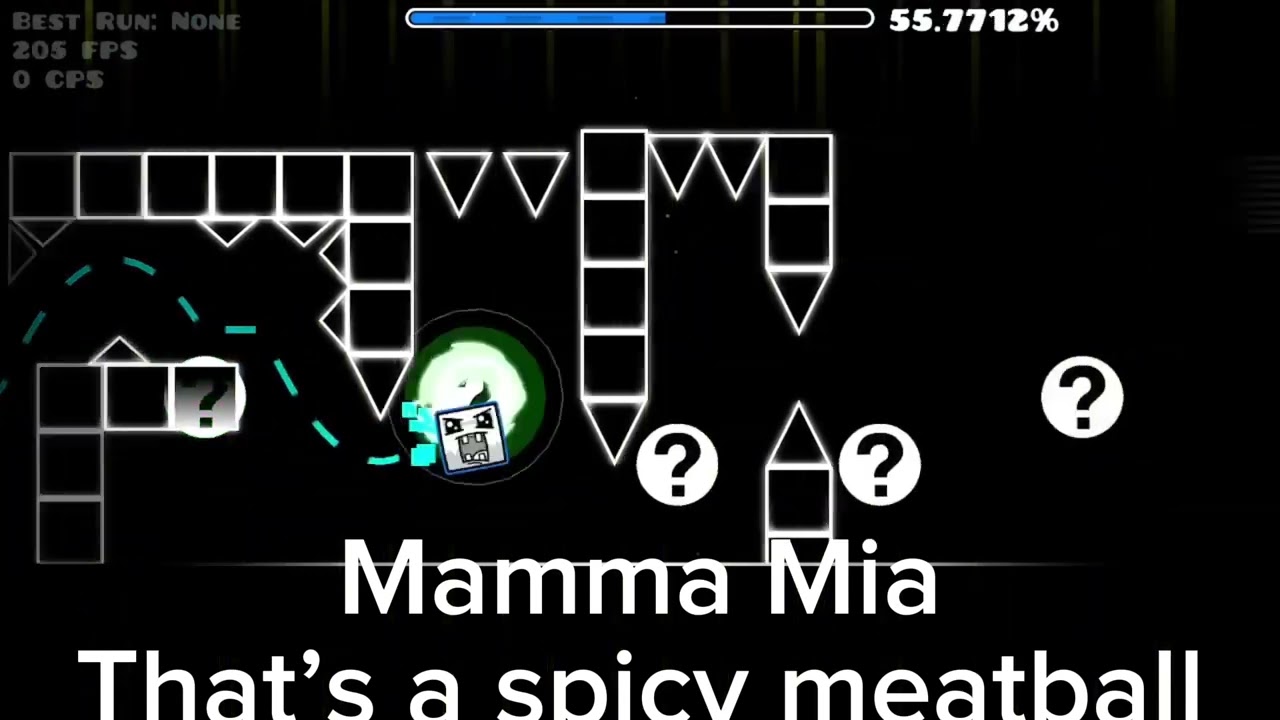 Exasperation but it’s only the sound effects