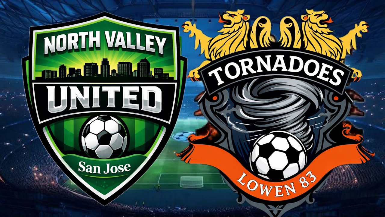 Winter League: North Valley United vs San Bruno Lowen
