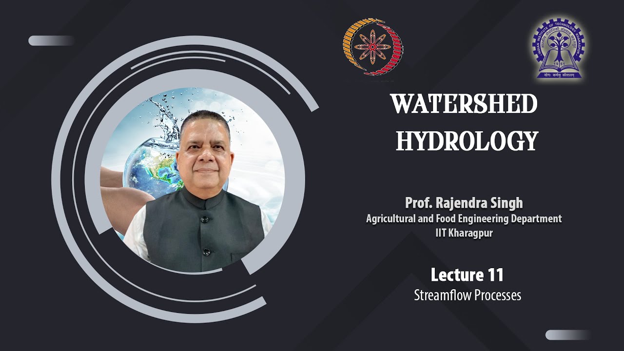 Lecture 11: Streamflow Processes