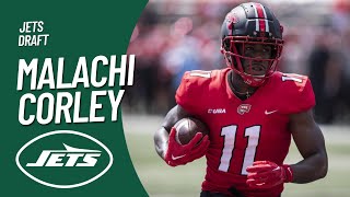 New York Jets Draft Malachi Corley