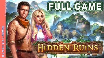 AE Mysteries Hidden Ruins Full Game Walkthrough