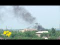 Battle for Donetsk Airport: Ukrainian army clashes with insurgents at Donetsk International Airport