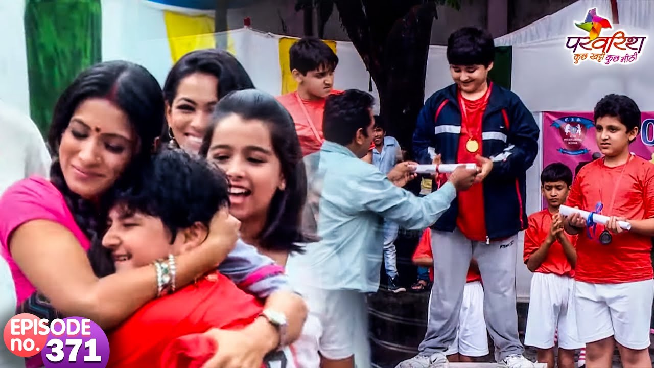 सनी ने जीता Running Race Competition | Parvarrish | Full Episode 371 | Shweta Tiwari |Rupali Ganguly