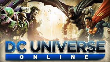 CHARACTER CREATION & INTRO! DC Universe Online - Part 1