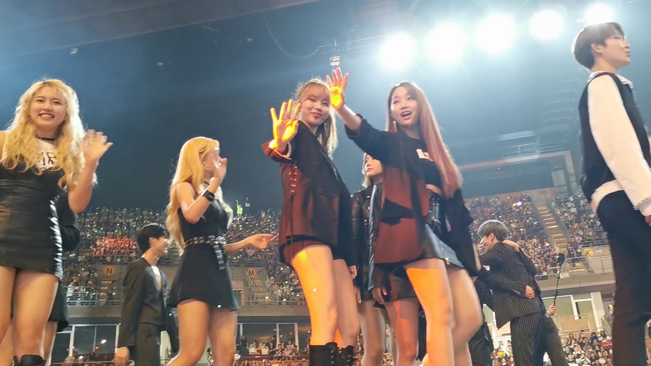 GOT7 ENDING SCENE KCON2019