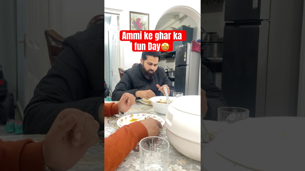 Ammi Ke Ghar Ka Fun Day! 😍 Vlog AmmiKeGhar  