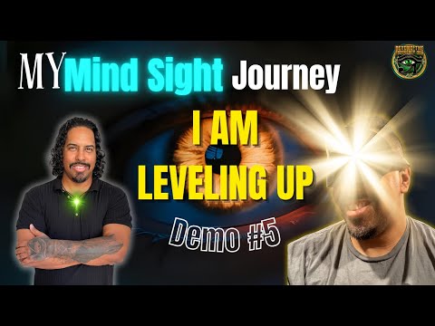 I Can See Through Any Blindfold Now | Mindsight Training Progress | Demo #5