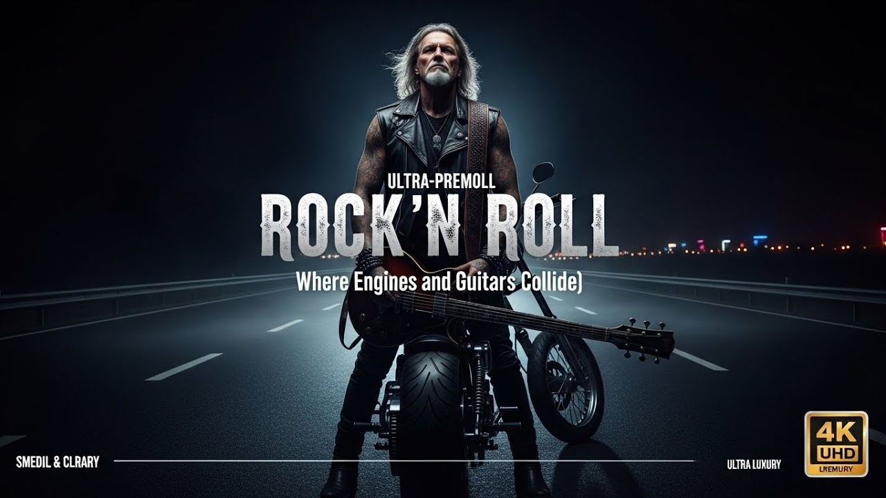 Where Engines Rule and Guitars Command the Night 