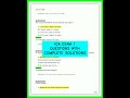 ICA Exam 1: Practice Questions &amp; Complete Solutions: The Comprehensive Review Guide for 2026 Exams