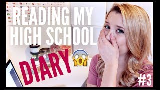 DRAMA! - READING MY HIGH SCHOOL DIARY #3 @ErinsHoose