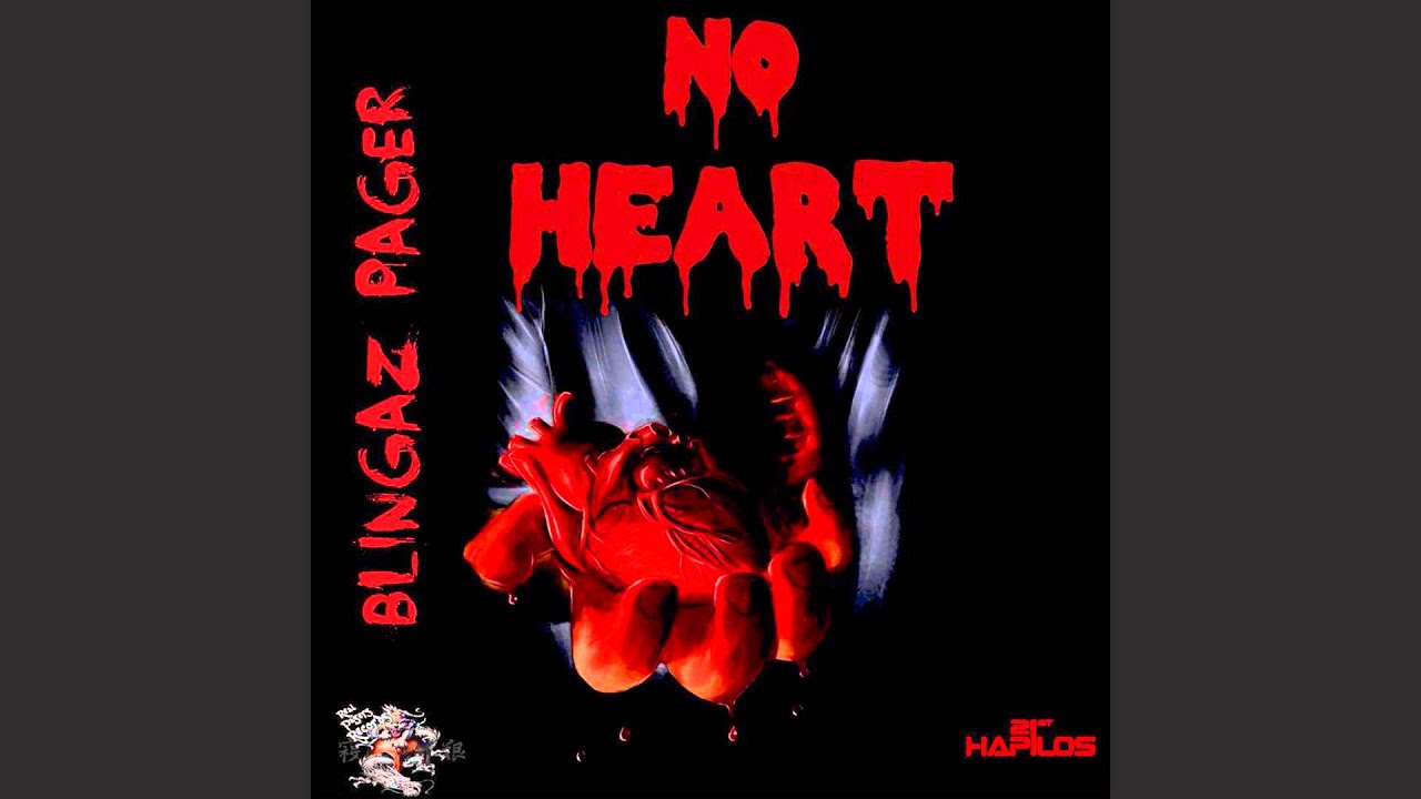 Blingaz Pager - No Heart - Single - Real Pagers Records