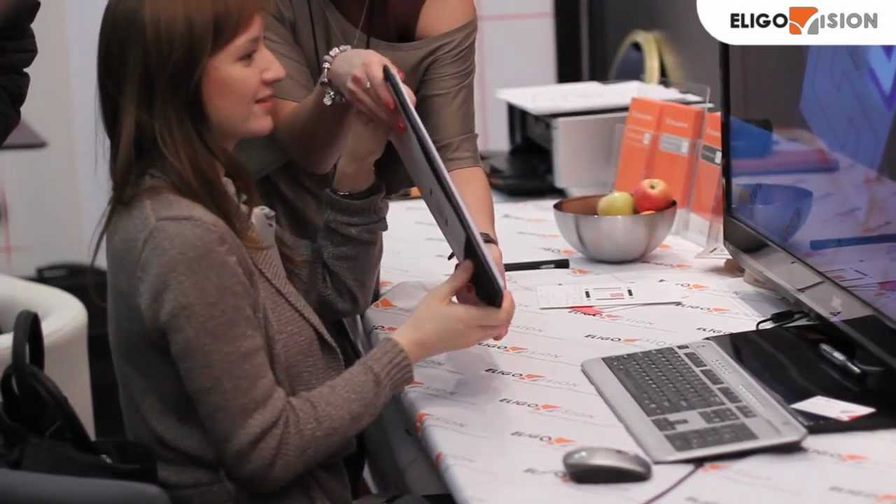 EligoVision на Autodesk University Russia 2012: итоги - YouTube