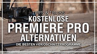 Die besten kostenlosen Alternativen zu Premiere Pro