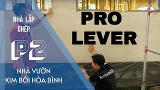 Quy trình  hoàn thiện những ngôi nhà lắp ghép thông minh và hiện đại | BUILDSHOW VIETNAM