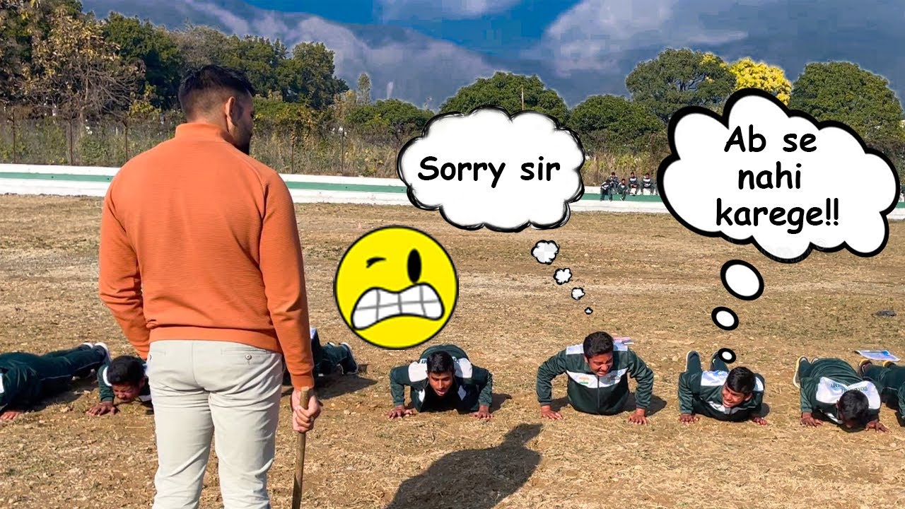 NDA Foundation  Class 11th  Punishment | Jitna Ragda Utna Tagda | Vlog 07