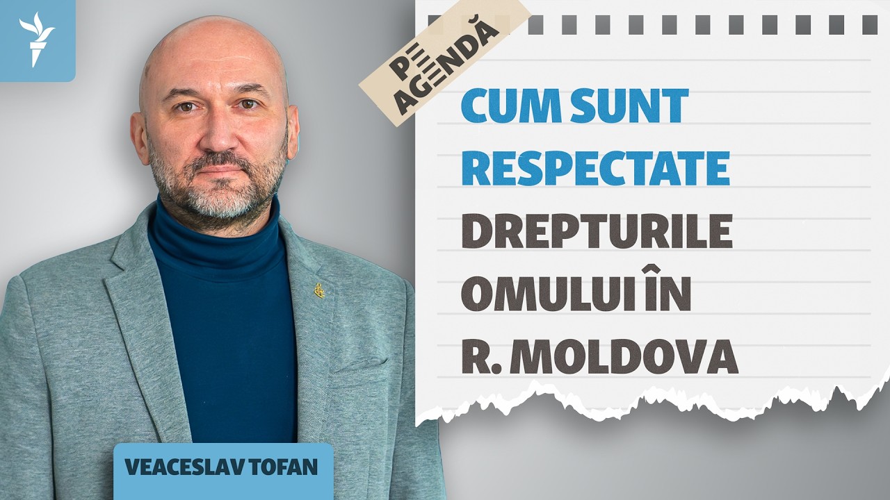 Despre democrație, libertatea de exprimare și provocările globale ce impactează drepturile omului