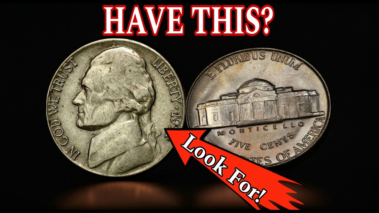 Стоимость монеты Jefferson Nickel 1954 года: какова реальная стоимость вашей монеты?