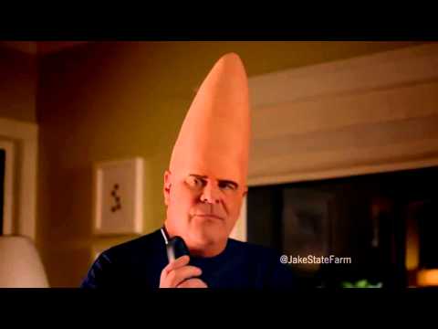 Coneheads – Jake From State Farm