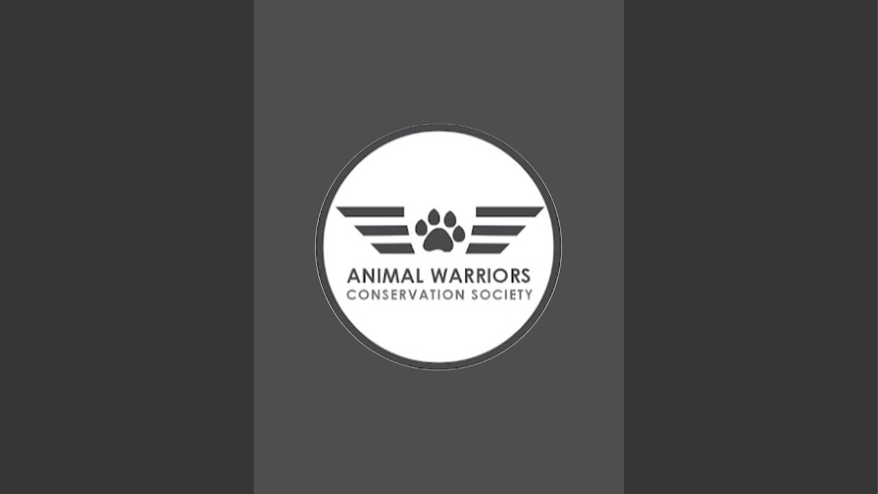 Animal Warriors Conservation Society is live