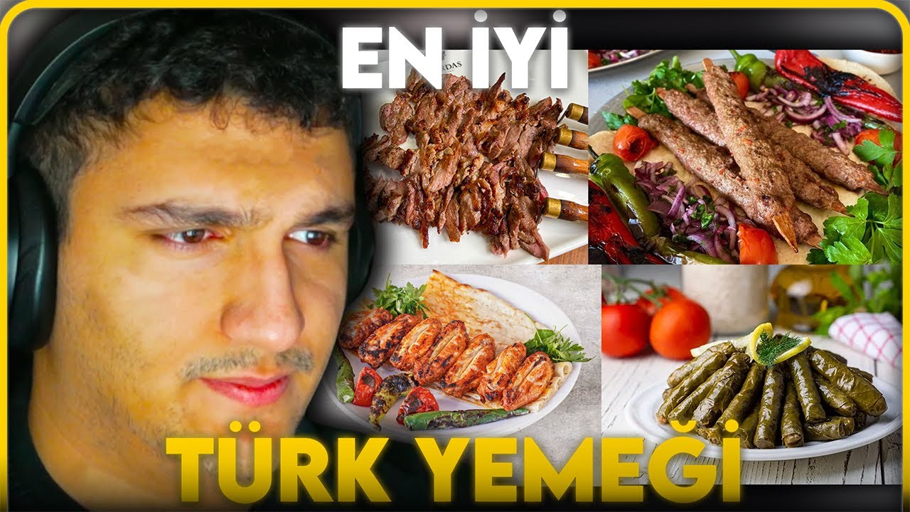 CharmQuell, TÜRK MUTFAĞININ EN İYİ YEMEĞİNİ SEÇİYOR!!