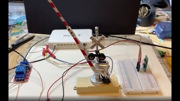 MTH Gate Crossing triggered by MTT Precision Detetor