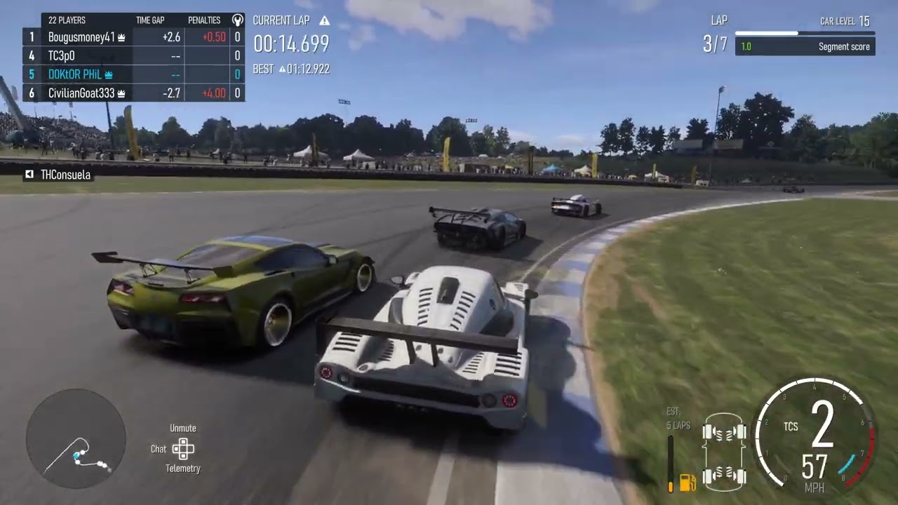 Great Race with the Storm Trooper (Forza Motorsport)