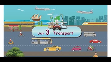 TRANSPORT - PART 2 -  UNIT 3   - TERM  2 - SOCIAL SCIENCE - EM - 4TH  STD