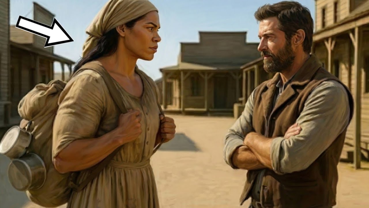 Je ne vaux pas grand-chose, mais j’écarterai les jambes pour un toit , dit-elle au cow-boy seul