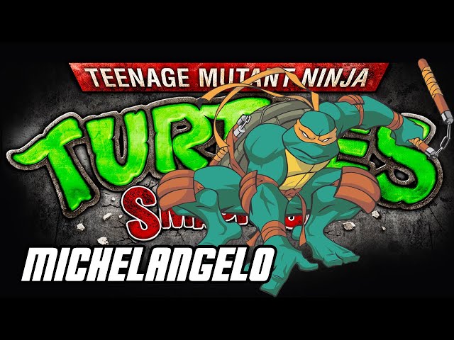 Jeu PS2 TMNT Turtles Smash Up - Version PAL, Bon état Avec Boîte Et Notice