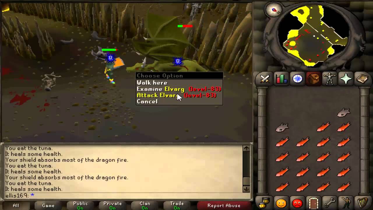 Image result for runescape dragon slayer fight