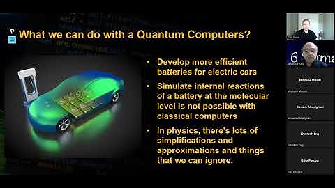 Python on Quantum Computers