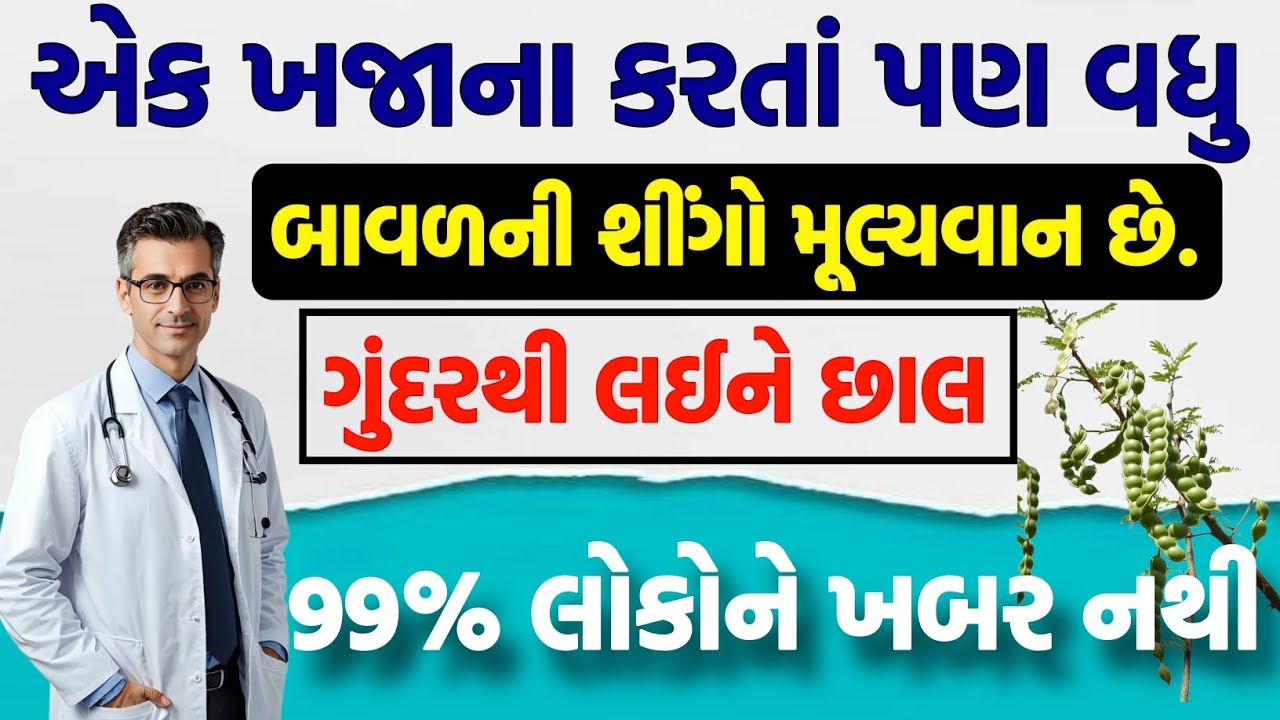 Ayurvedic Benefits of Babool: એક ખજાના કરતાં પણ વધુ બાવળની શીંગો મૂલ્યવાન છે, ગુંદરથી લઈને છાલ