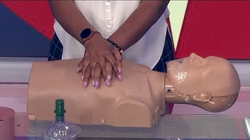 Cardiac Arrest: Learning CPR can save a life.