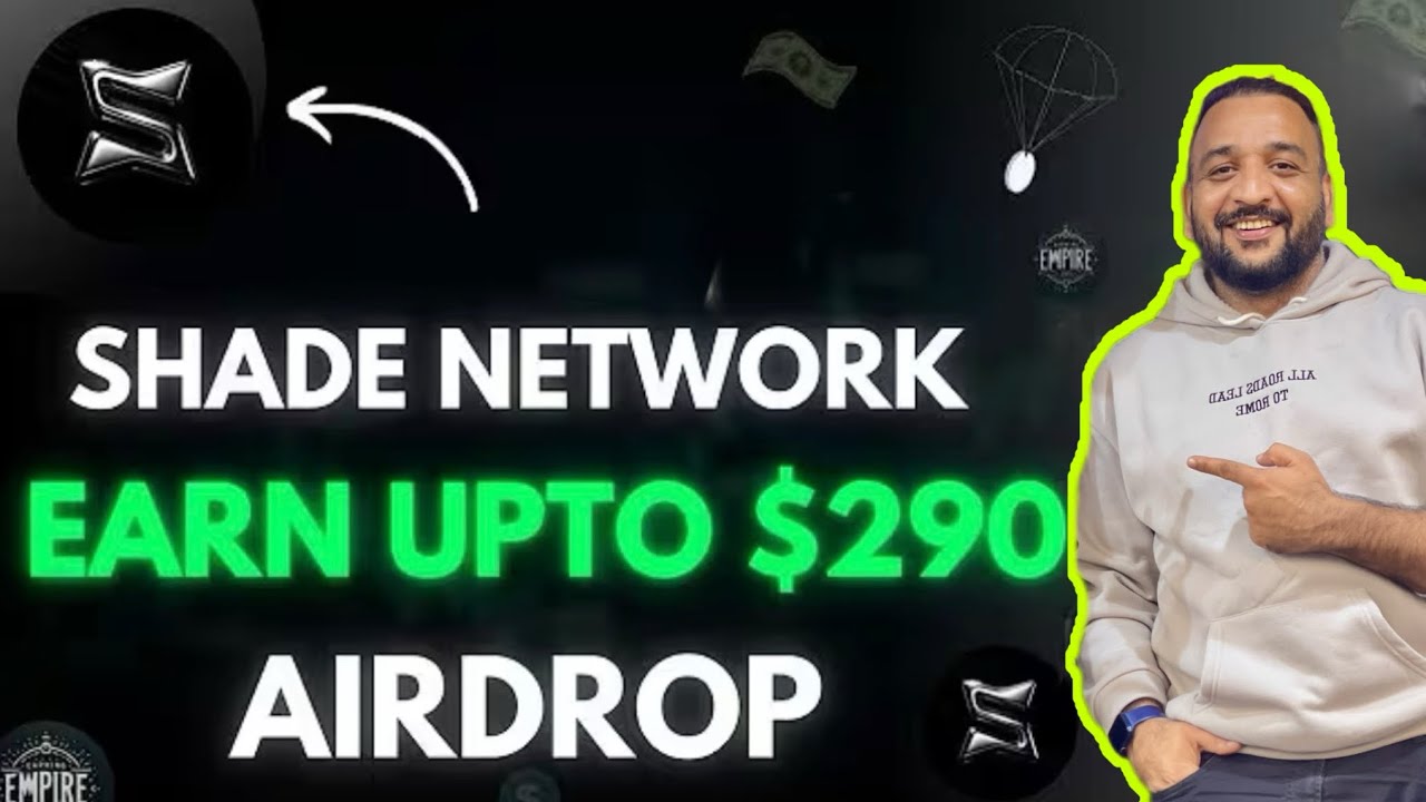 Shade Network Mining App 🔥 Free Airdrop Shade Network Legit or Scam? | Earn Crypto 2026