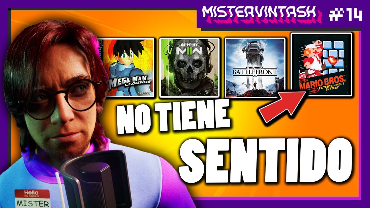 Títulos De Juegos Que NO TIENEN SENTIDO