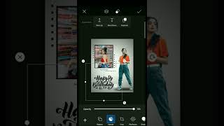 Instant Happy Birthday 🤩 Photo Editing in PicsArt - Mayank Editz #shorts #picsart #birthday