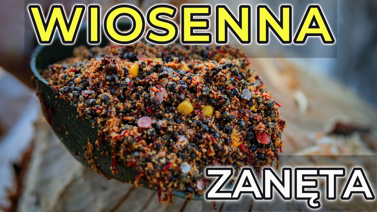 Jak zrobić wiosenną zanęte z ochotką🦐