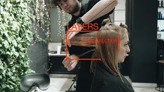 how to cut medium length women's haircut how to cut medium length women's haircut