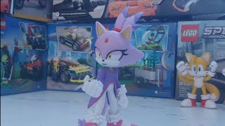 Blaze Breaks Out of Character... (Sonic Rush Stop Motion Short) [TV-14]