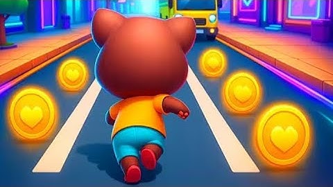 Cat Runner: Decorate Home - Gameplay Walkthrough Part 6 - Subway Cat Runner Game (iOS, Android)